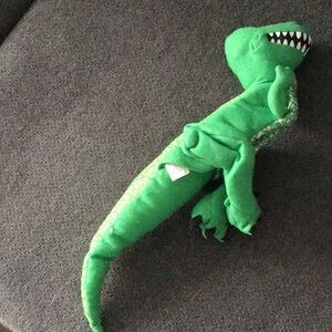 Green Plush Reptile Toy Story dinosaur